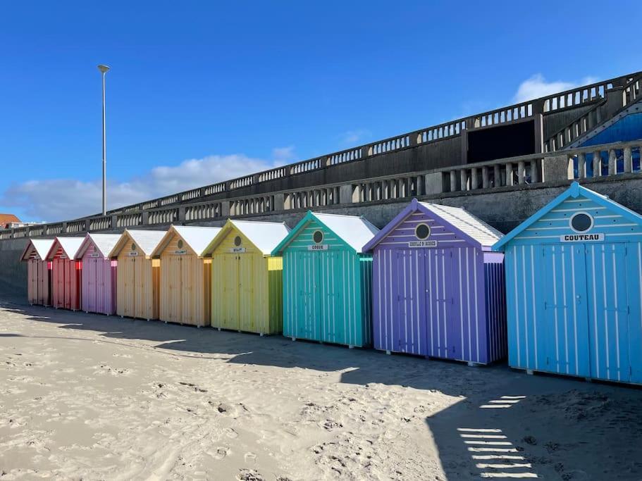 Charmante Maison Individuelle Proche Du Touquet Cucq Eksteriør bilde