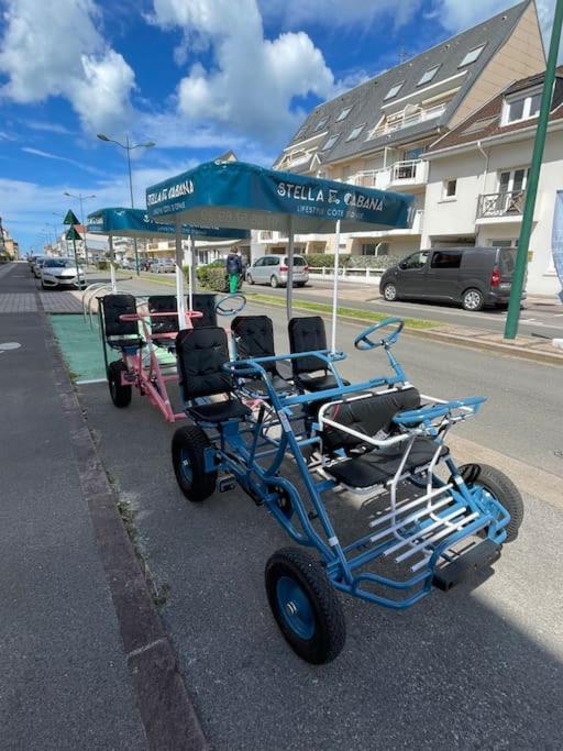 Charmante Maison Individuelle Proche Du Touquet Cucq Eksteriør bilde